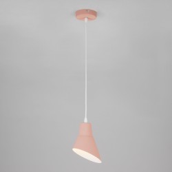 Подвесной светильник Eurosvet 50069/1 розовый Nook