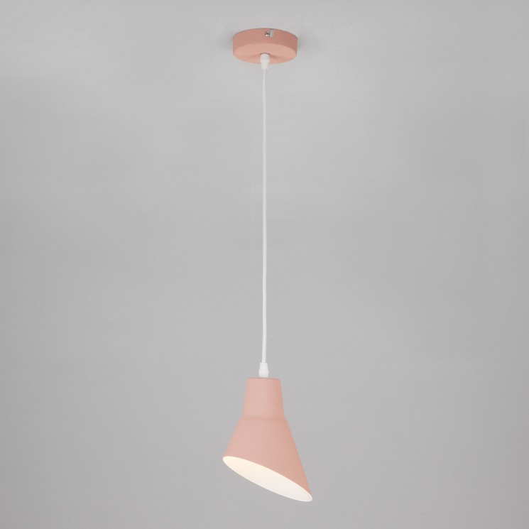 Подвесной светильник Eurosvet 50069/1 розовый Nook