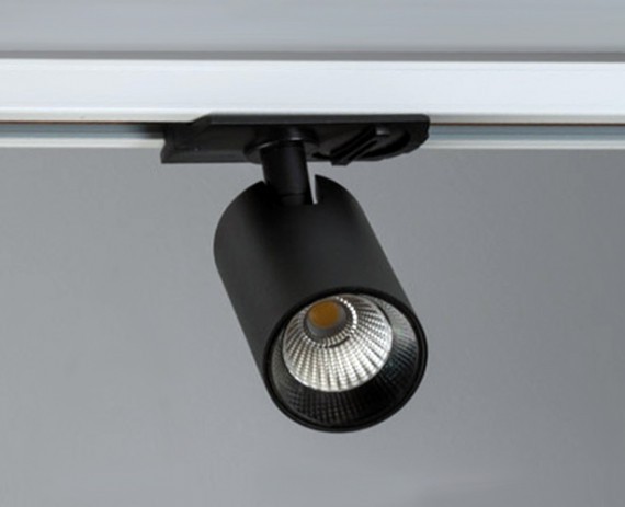 Светильник для однофазного трека диммируемый ITALLINE TR 3006 black