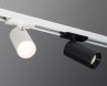 Светильник для однофазного трека диммируемый ITALLINE TR 3006 black