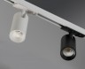 Светильник для однофазного трека диммируемый ITALLINE TR 3006 black