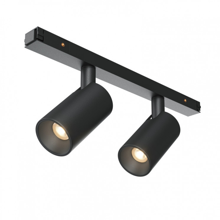 Светильник на шине Maytoni Technical Basity TR176-1-2X5WTW-M-B Focus Duo