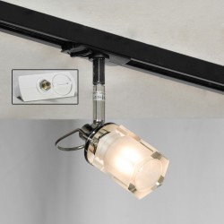 Трековый светильник однофазный Lussole LSL-7901-01-TAW TRACK LIGHTS