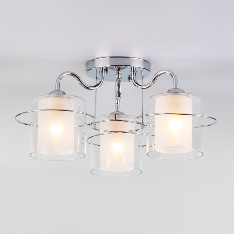 Потолочный светильник  Eurosvet Darcy 30160/3 хром