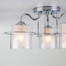 Потолочный светильник  Eurosvet Darcy 30160/3 хром