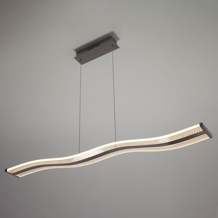 Подвесной светильник  Eurosvet Flexure 90071/1 хром