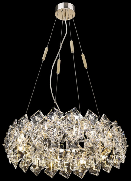 Подвесная люстра WERTMARK WE155.10.303 Norma