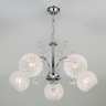 Подвесной светильник  Eurosvet Lotos 30002/5 хром