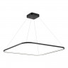 Светильник подвесной ST Luce Черный/Белый LED 1*47W 4000K         ST610.443.52