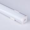 Угловой алюминиевый профиль для светодиодной ленты Elektrostandard LL-2-ALP006 1