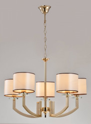 Подвесная люстра Moderli V2590-5P Saudy