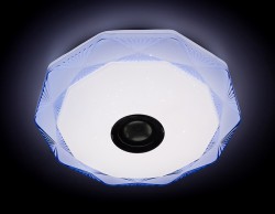 Управляемый светильник Ambrella light F772 BL 72W D510 ORBITAL DANCE