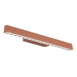 Светильник подвесной ST Luce терракотовый/прозрачный LED 1*11W 4000K         SL1018.623.01