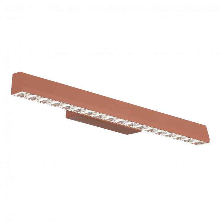 Светильник подвесной ST Luce терракотовый/прозрачный LED 1*11W 4000K         SL1018.623.01