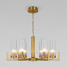 Подвесная люстра Eurosvet 60133/6 латунь Arganie