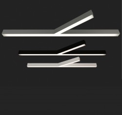 Накладной светодиодный светильник Donolux DL18516C042B77 150 см 76,8W