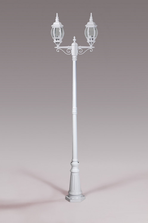 Уличный фонарный столб YAOHUALUX 83409SA W AMERICA S