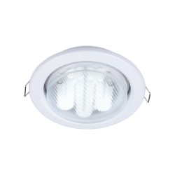 Встраиваемый светильник Maytoni DL293-01-W Metal Modern