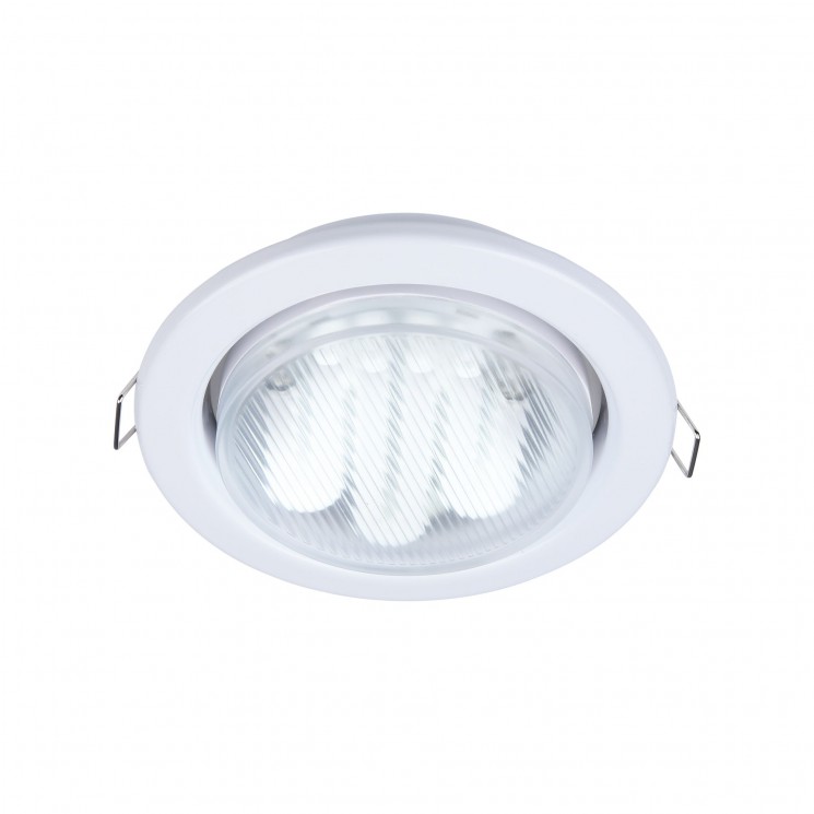 Встраиваемый светильник Maytoni DL293-01-W Metal Modern