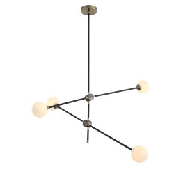 Светильник подвесной ST Luce SL429.403.04 BASTONCINO