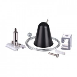 Подвесной комплект с тросом 1.5м Novotech 135023