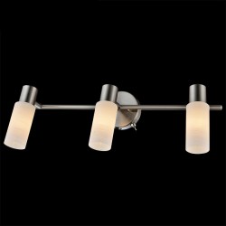 Светильник Eurosvet 20043/3 сатин-никель