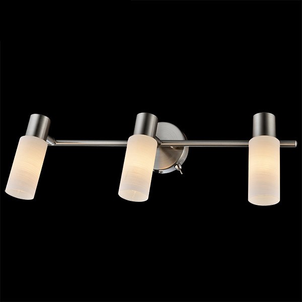 Светильник Eurosvet 20043/3 сатин-никель