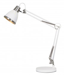 Настольная лампа Arte lamp A2246LT-1WH PIXAR