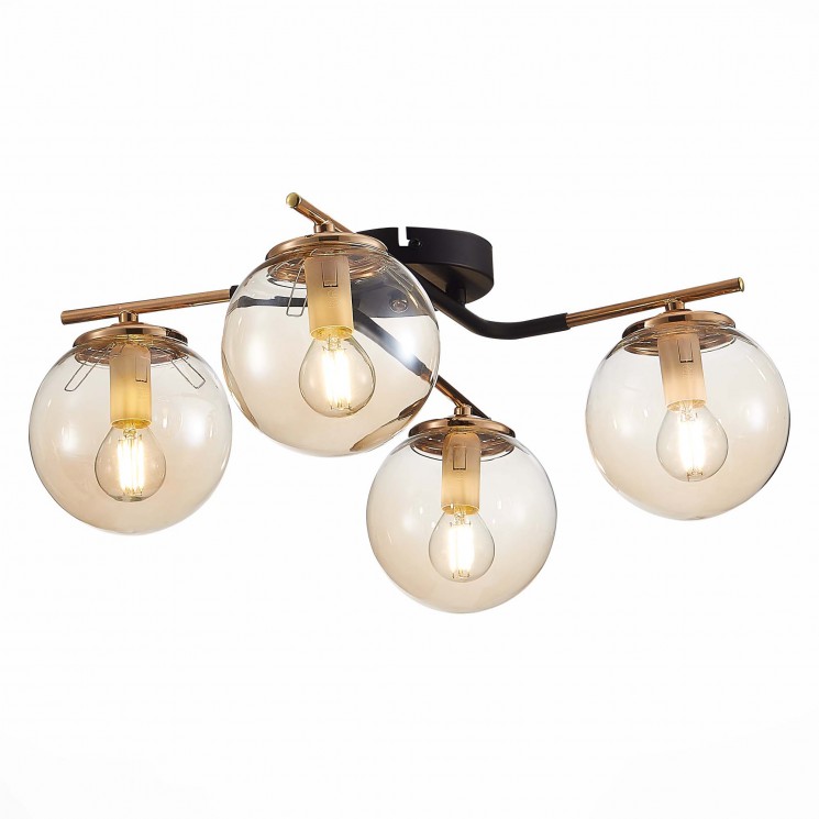 Люстра потолочная Evoluce SLE106902-04 LITERNO