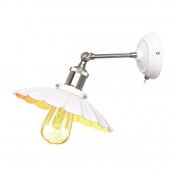 Светильник настенный Arte lamp A8160AP-1WH ASTI