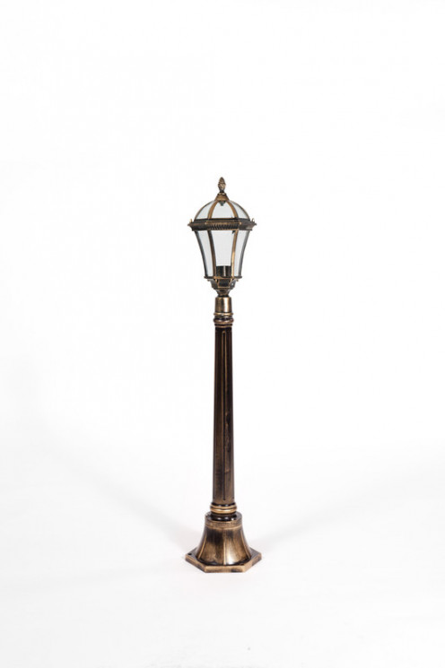 Садово-парковый светильник YAOHUALUX 95207S Gb ROMA S