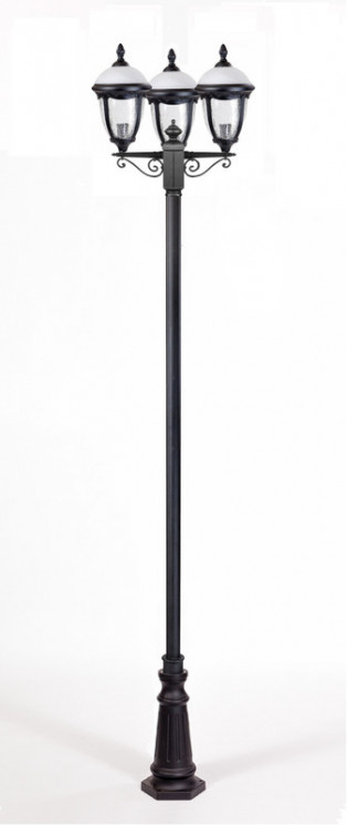 Уличный фонарный столб YAOHUALUX 89110LB B2 Bl мат/тр St.LOUIS L