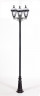 Уличный фонарный столб YAOHUALUX 89110LB B2 Bl мат/тр St.LOUIS L
