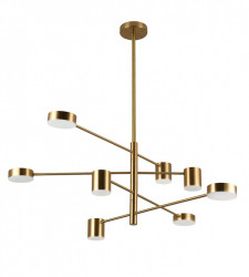 Люстра на штанге Kink Light 07650-8,20(3000K) Мекли