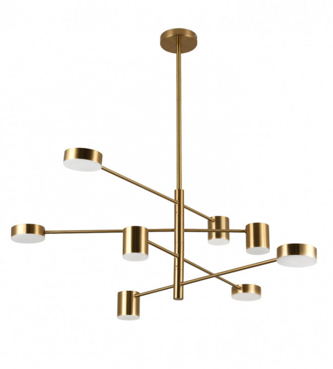 Люстра на штанге Kink Light 07650-8,20(3000K) Мекли