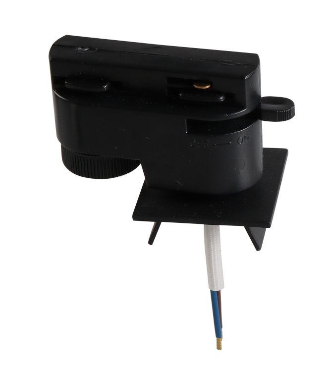 Трековое крепление с 1-фазным адаптером к 05102x/05103x  Lightstar 592027 Asta