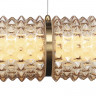 Светильник подвесной ST-Luce латунь/Шампань LED 1*37W 4000K SL6144.313.01 SAGUARO