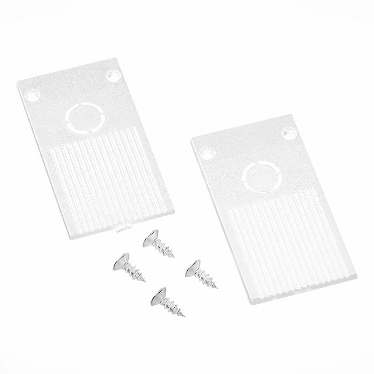 Заглушка к магнитному шинопроводу (2шт) ST-Luce Белый ST1005.569.00 SKYLINE 48