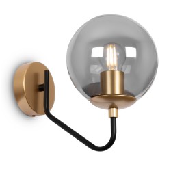 Настенный светильник  Freya Moricio FR5140WL-01GB