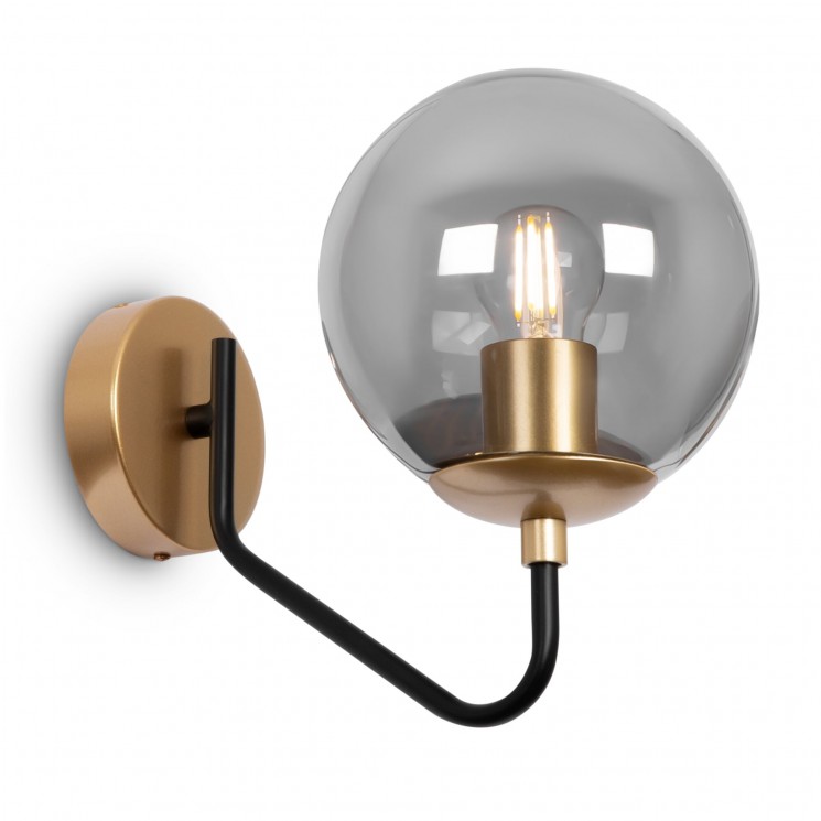 Настенный светильник  Freya Moricio FR5140WL-01GB