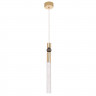 Светильник подвесной Crystal Lux CIELO SP5W LED GOLD