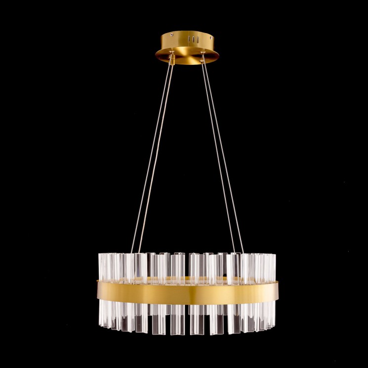 Люстра хрустальная с пультом Citilux Рианна CL337043