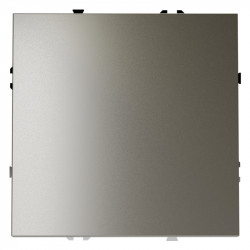 Выключатель одноклавишный перекрестный VOLTUM VLS010504 шелк