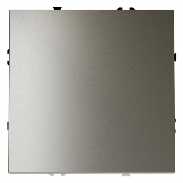 Выключатель одноклавишный перекрестный VOLTUM VLS010504 шелк