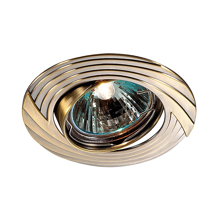 Встраиваемый поворотный светильник Novotech 369609 TREK