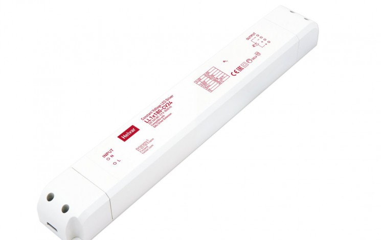 Драйвер Donolux PS1802450А LL1x180-CV24 180ВТ, 24В 345х50,1х35 мм