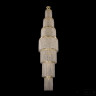 Каскадная хрустальная люстра Bohemia Ivele Crystal 83711/50IV-220 G D500 H2200
