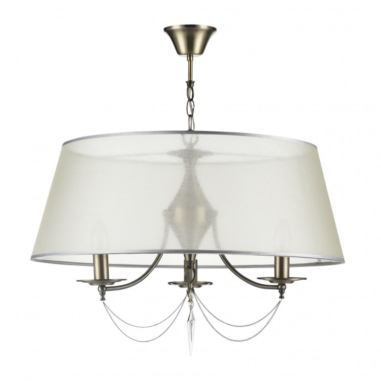 Люстра Freya FR2908-PL-03C-BZ Garcia