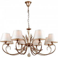 Люстра подвесная Stilfort 1006/03/08P Ameli 8*E14*40W