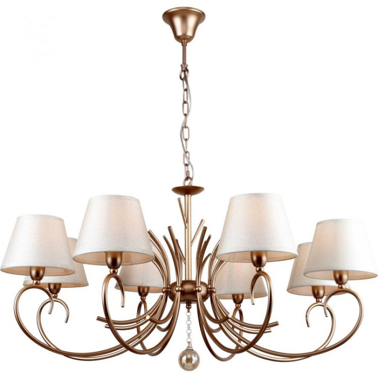 Люстра подвесная Stilfort 1006/03/08P Ameli 8*E14*40W
